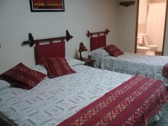 Hotel Inty Raimi Salta Kültér fotó